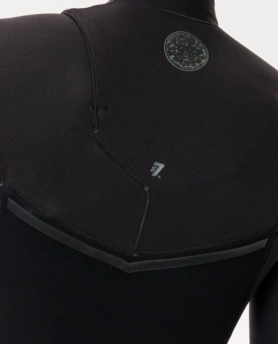 Rip Curl E-Bomb Chest Zip 3/2mm Summer Wetsuit 2026 - Black