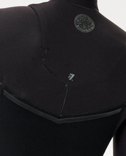 Rip Curl E-Bomb Chest Zip 3/2mm Summer Wetsuit 2026 - Black