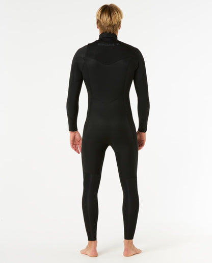 Rip Curl Dawn Patrol Pro Chest Zip 5/3mm Winter Wetsuit 2026 - Black