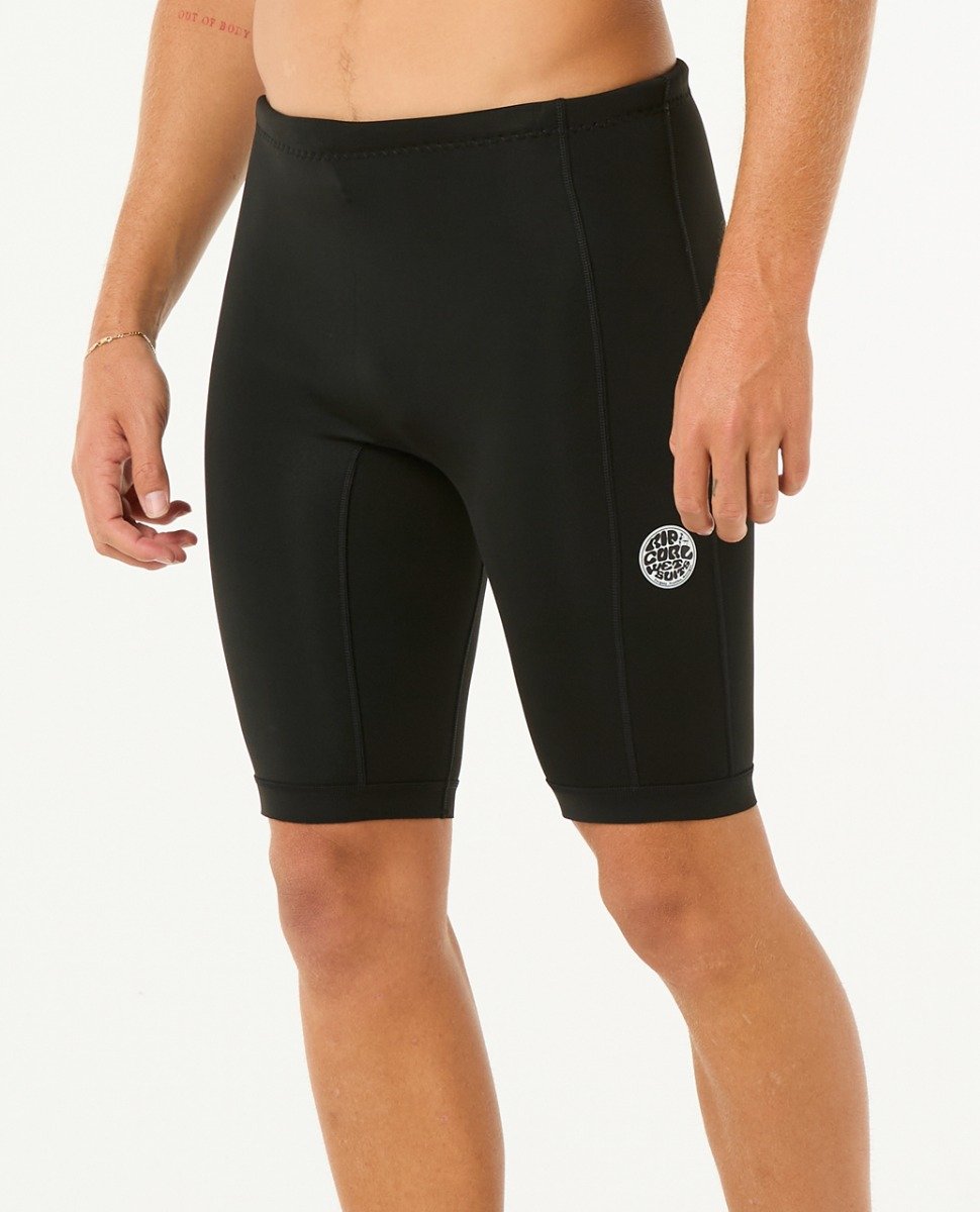 Rip Curl Dawn Patrol 1mm Men's Neoprene Shorts - Black