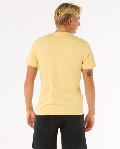 Rip Curl Sun Soaker Men's Pocket Tee - Straw
