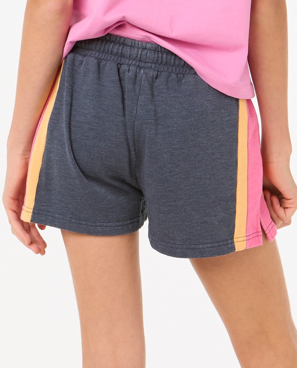 Rip Curl Las Dalias Girls Block Shorts - Navy