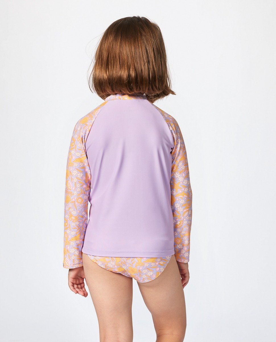 Rip Curl Rainbow Tide Girls Long Sleeve Set - Multi