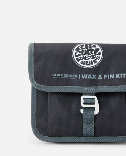 Rip Curl Surf Series Mini Chaos Case - Black / Grey