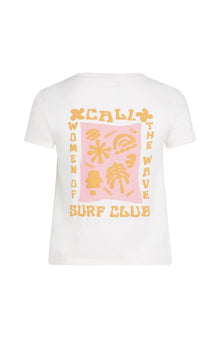 O'Neill Women of The Wave T-Shirt - Dusty Vanilla