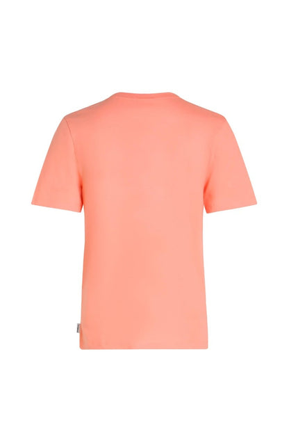 O'Neill Essentials Script Womens T-Shirt - Coral Pink