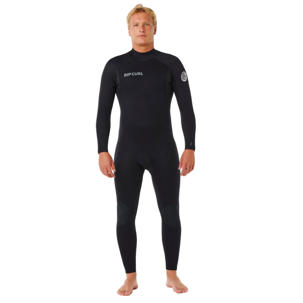 Rip Curl Mens Trad 5/4mm Back Zip Winter Wetsuit 2026 - Black