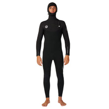  Rip Curl Mens Elasto Hooded 5/4mm Winter Wetsuit 2026 - Black