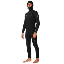 > Rip Curl Mens Elasto Hooded 5/4mm Winter Wetsuit 2026 - Black