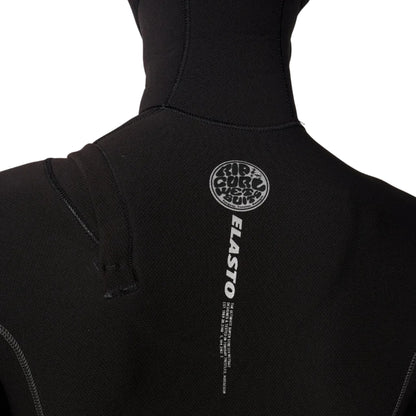 Rip Curl Mens Elasto Hooded 5/4mm Winter Wetsuit 2026 - Black