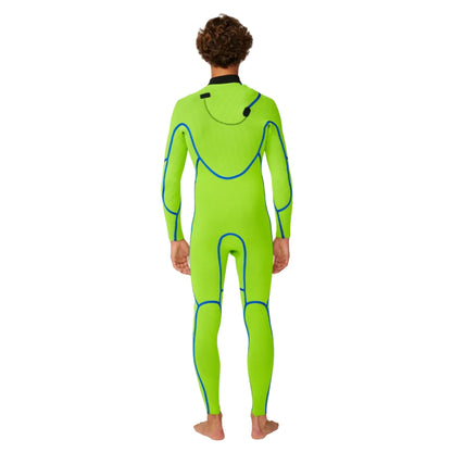 Rip Curl Mens Elasto Zip Free 5/4mm Winter Wetsuit 2026 - Black