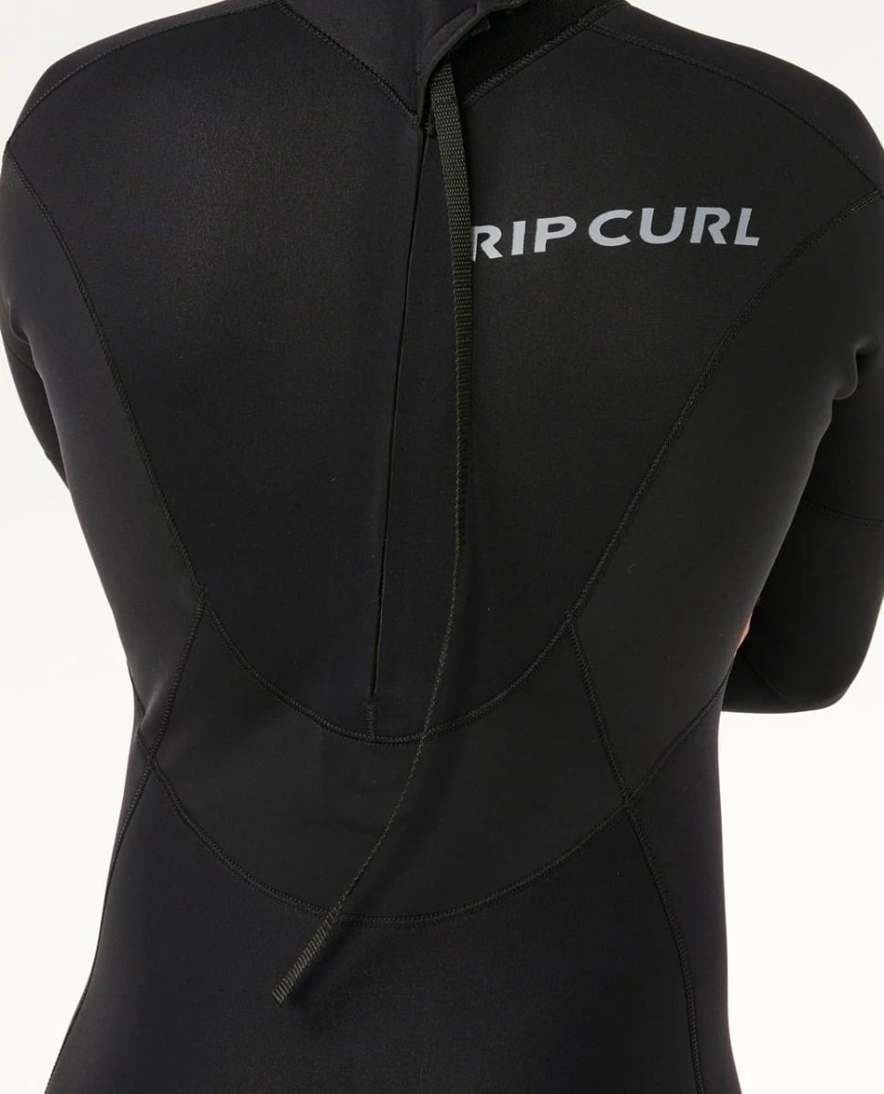 Rip Curl Trad Back Zip 4/3mm Wetsuit 2026 - Black