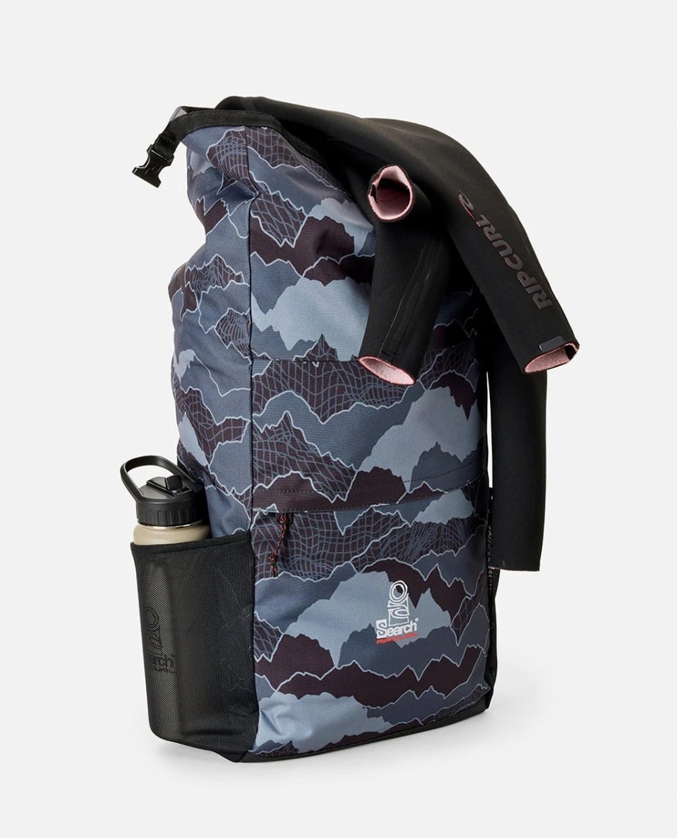 Rip Curl Surf Series 25L Ventura Search Backpack - Grey