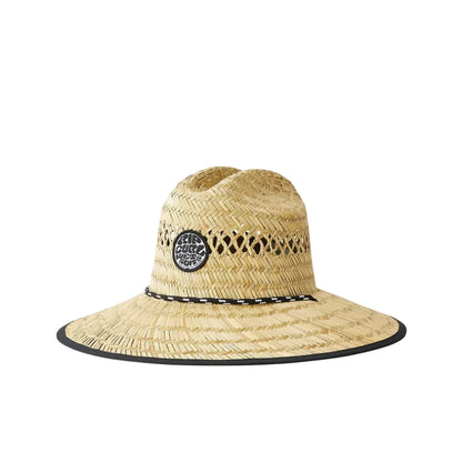 Rip Curl Logo Men's Straw Hat - Natural