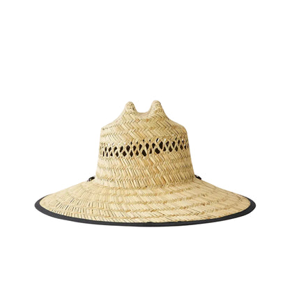 Rip Curl Logo Men's Straw Hat - Natural