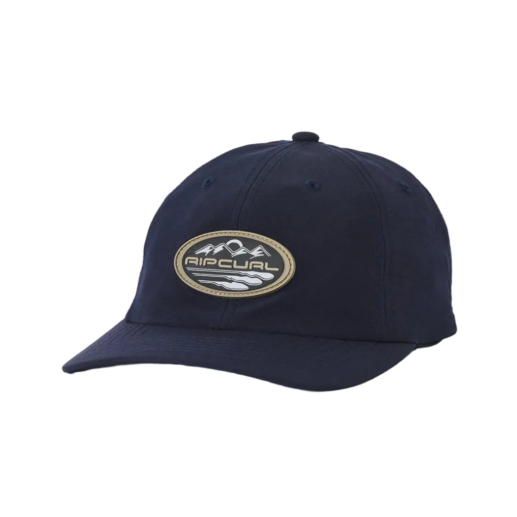 Rip Curl Mens Search Series Vaporcool Snapback Cap in Black
