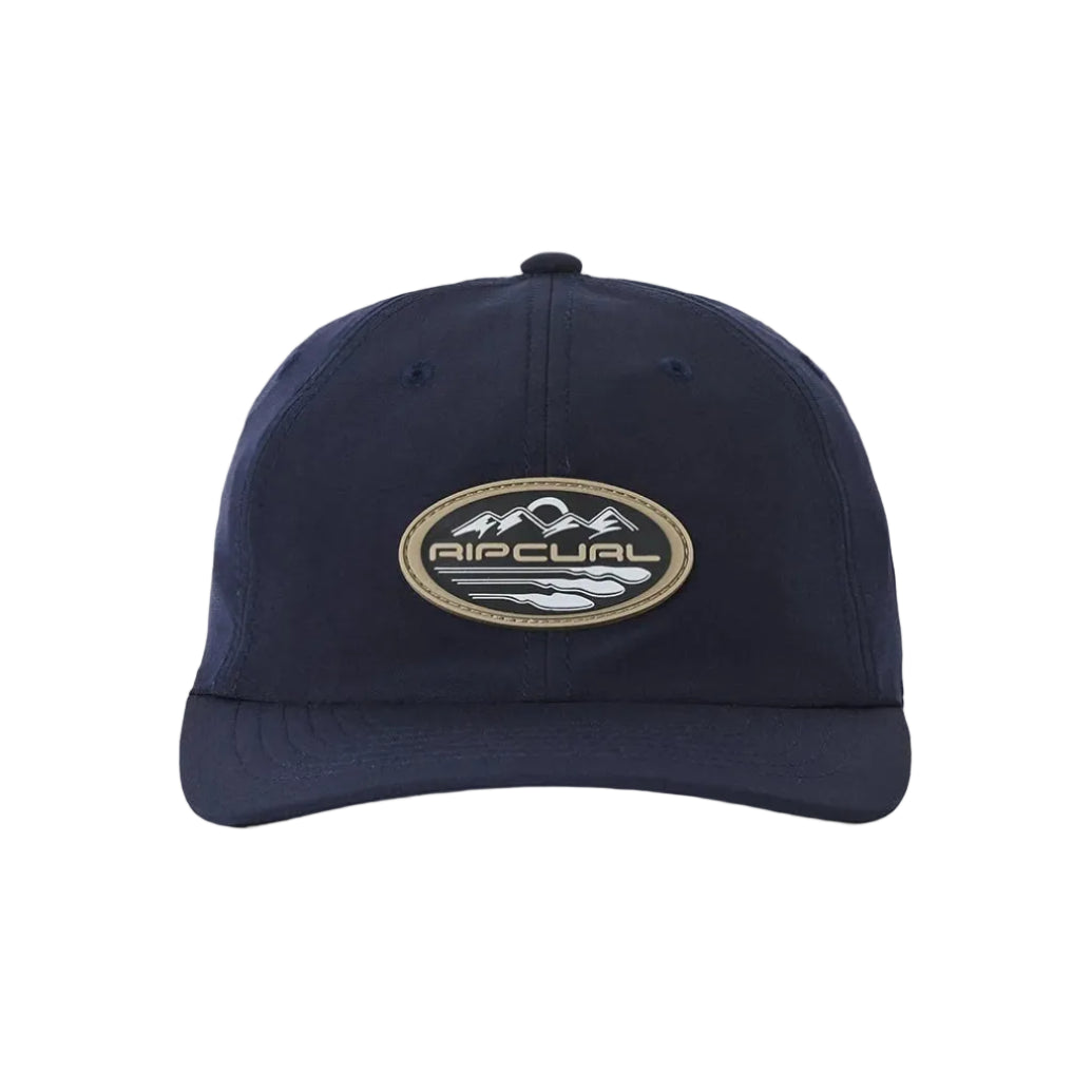 Rip Curl Mens Search Series Vaporcool Snapback Cap - Black