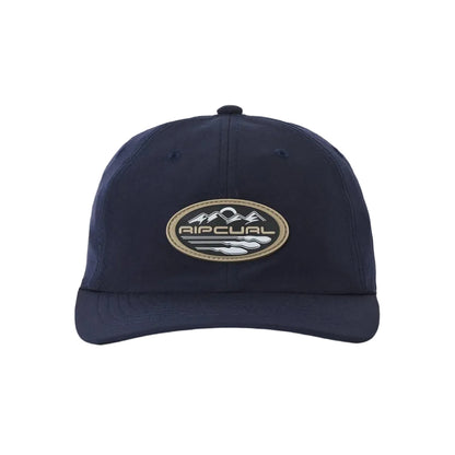 Rip Curl Mens Search Series Vaporcool Snapback Cap - Black