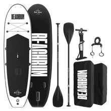 Beachbum Complete SUP Package New Dawn in Black/White