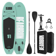 Beachbum New Dawn Complete SUP Package - Green Machine