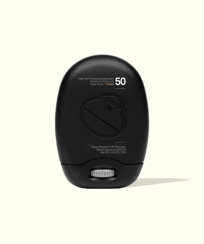 Sun Bum Signature SPF 50 Tinted Sunscreen Face Stick