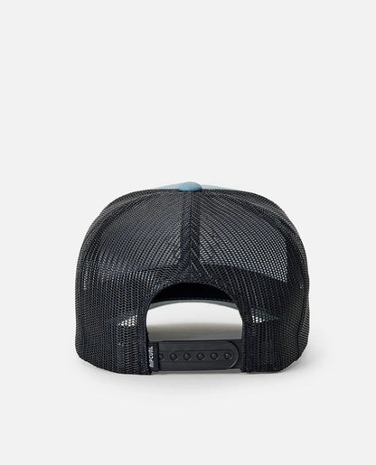 Rip Curl Search Icon Boys Trucker Cap - Faded Denim