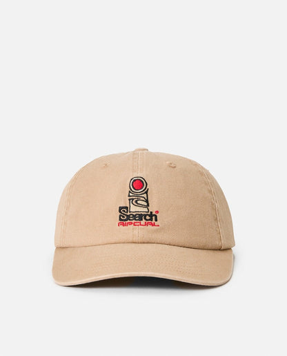Rip Curl Search Snapback Cap - Khaki