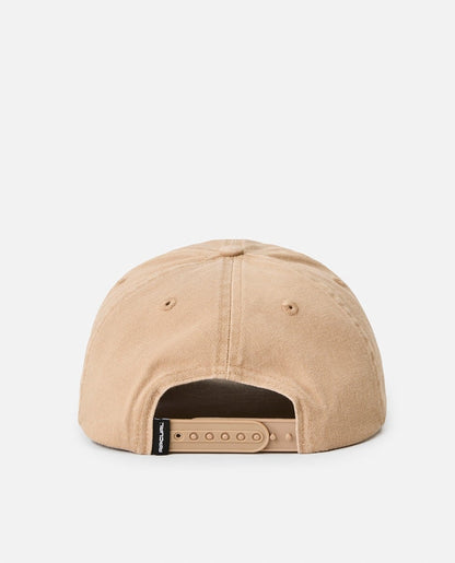 Rip Curl Search Snapback Cap - Khaki