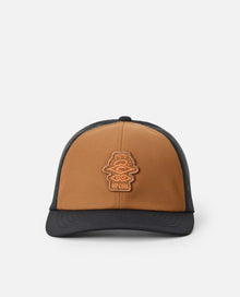 Rip Curl Search Icon Trucker Cap - Off White/Black