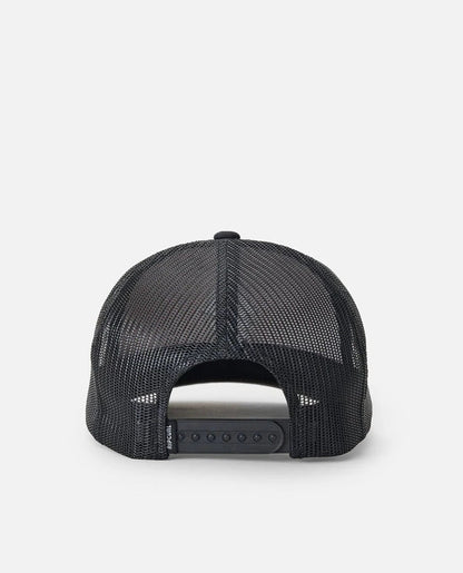 Rip Curl Search Icon Trucker Cap - Off White/Black