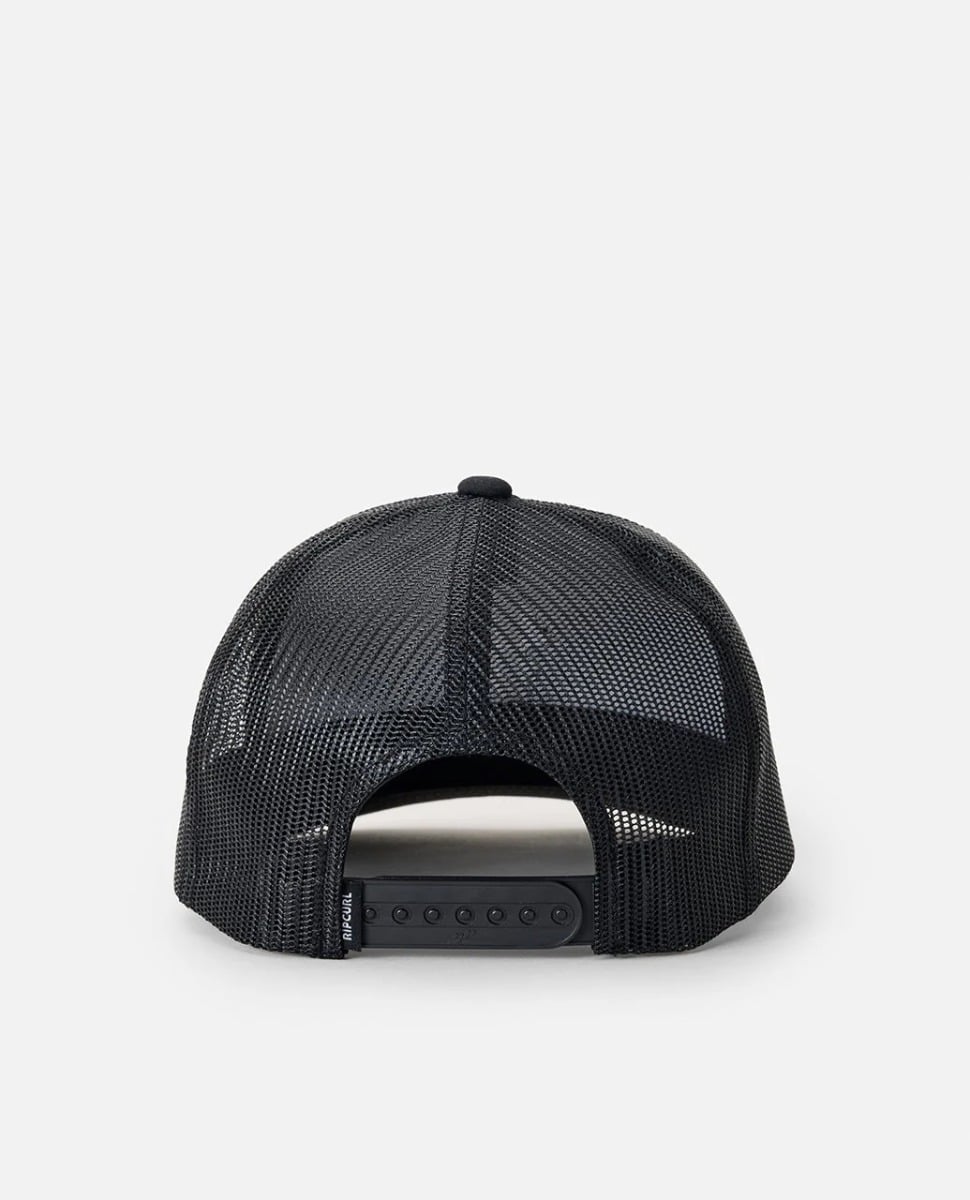 Rip Curl Search Icon Trucker Cap - Black