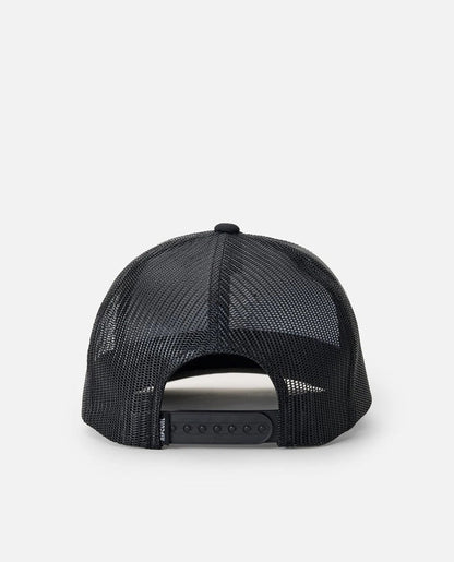 Rip Curl Search Icon Trucker Cap - Black