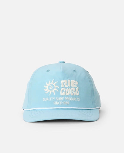 Rip Curl Pacific Rinse Flexfit Snapback Cap - Faded Denim