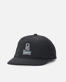 Rip Curl Search Stack Snapback Cap in Black