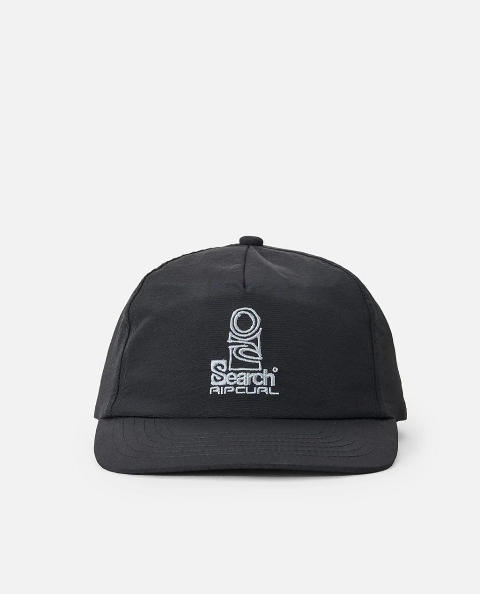 Rip Curl Search Stack Snapback Cap - Black