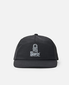 Rip Curl Search Stack Snapback Cap - Black