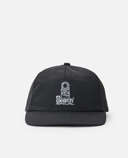 Rip Curl Search Stack Snapback Cap - Black