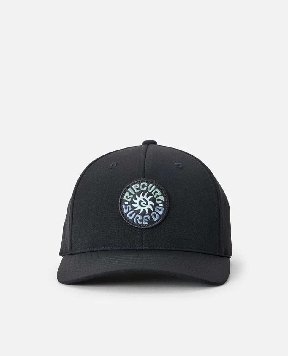 Rip Curl Pacific Rinse Flexfit Cap - Black