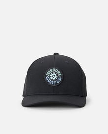 Rip Curl Pacific Rinse Flexfit Cap - Black