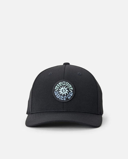 Rip Curl Pacific Rinse Flexfit Cap - Black