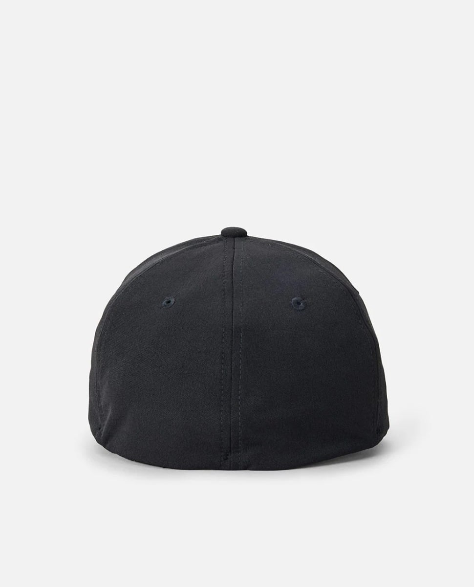 Rip Curl Pacific Rinse Flexfit Cap - Black