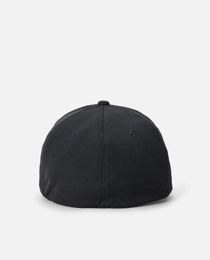 Rip Curl Pacific Rinse Flexfit Cap - Black