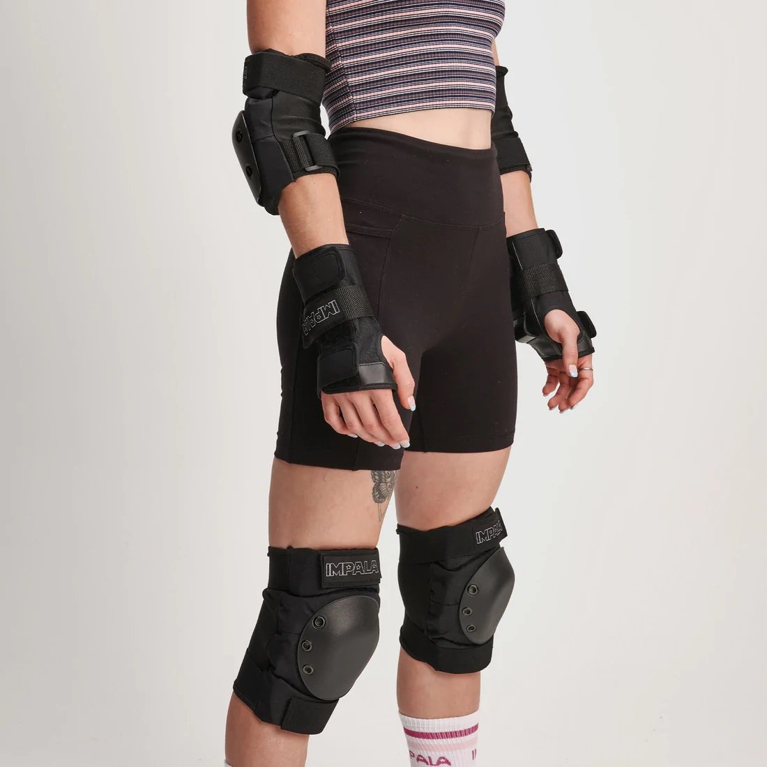 Impala Adult Protective Set - Black