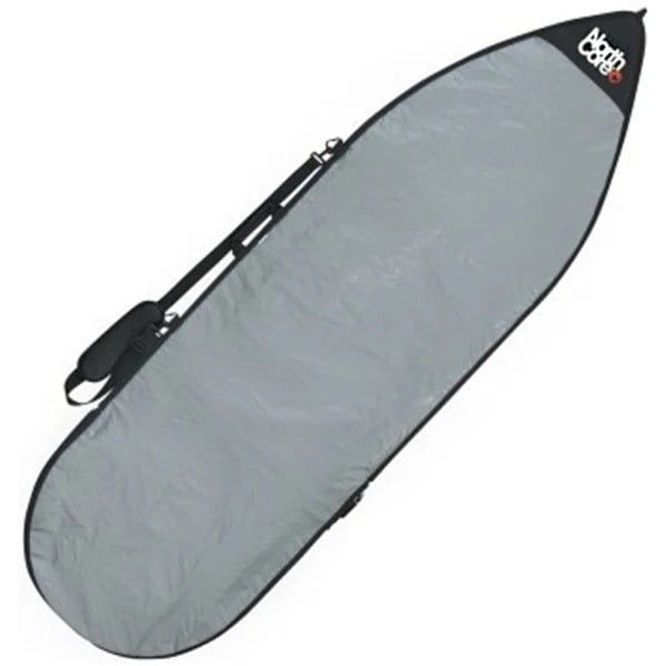 Northcore New Addiction Lightweight 6'8" 5mm Shortboard Fish Bag in Grey