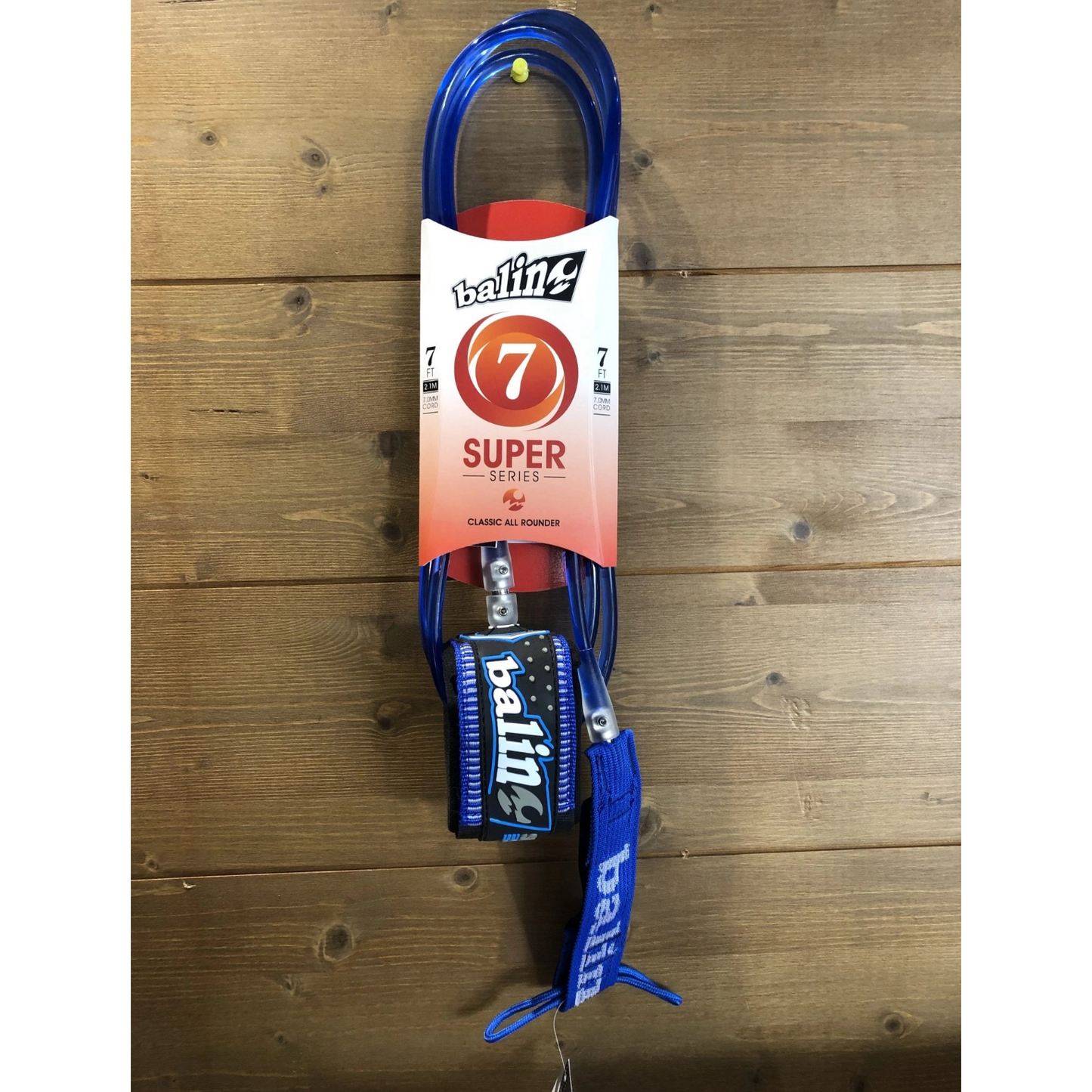 Balin Super 7ft Leash - Blue