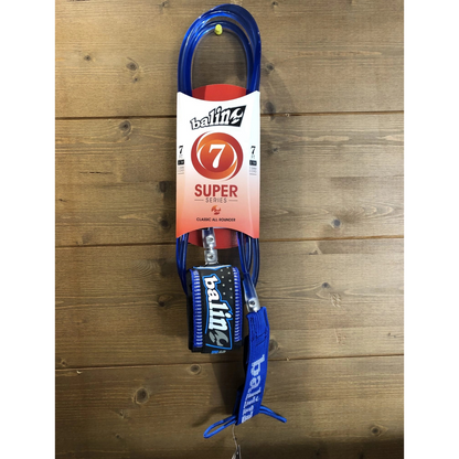Balin Super 7ft Leash - Blue