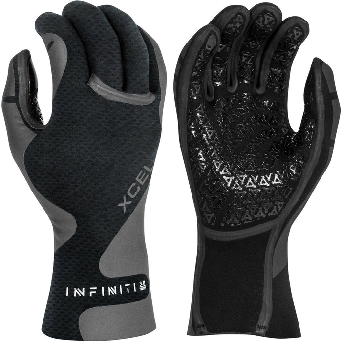 Xcel Infiniti 5mm 5 Finger Wetsuit Gloves - Black