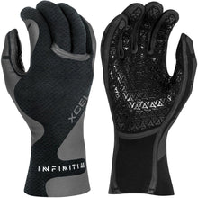 Xcel Infiniti 5mm 5 Finger Wetsuit Gloves - Black