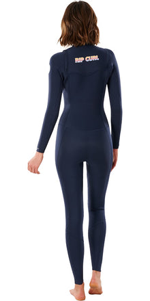 Rip Curl Dawn Patrol 3/2mm Chest Zip Women's Wetsuit 2023 - Slate
