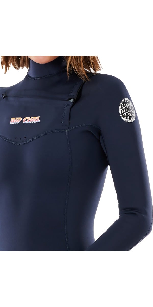 Rip Curl Dawn Patrol 3/2mm Chest Zip Women's Wetsuit 2023 - Slate